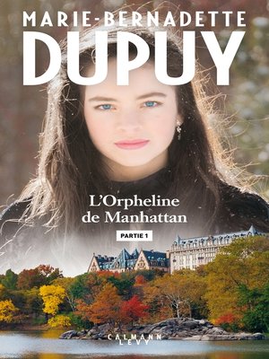 cover image of L'orpheline de Manhattan--Partie 1